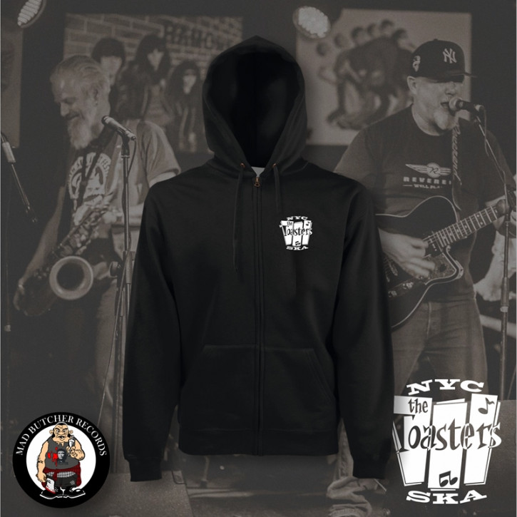 THE TOASTERS NYC SKA ZIPPER
