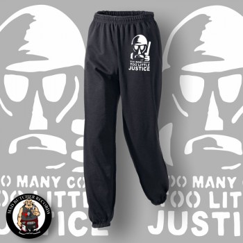 TOO MANY COPS JOGGER