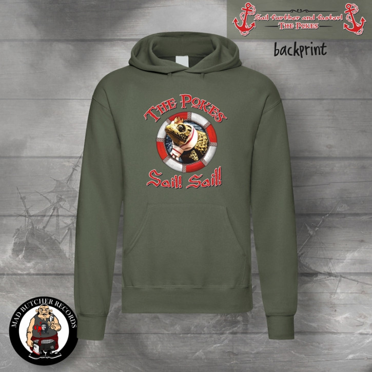 THE POKES SAIL KAPU S / OLIVE