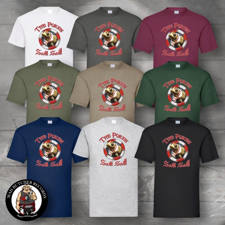 THE POKES SAIL T-SHIRT
