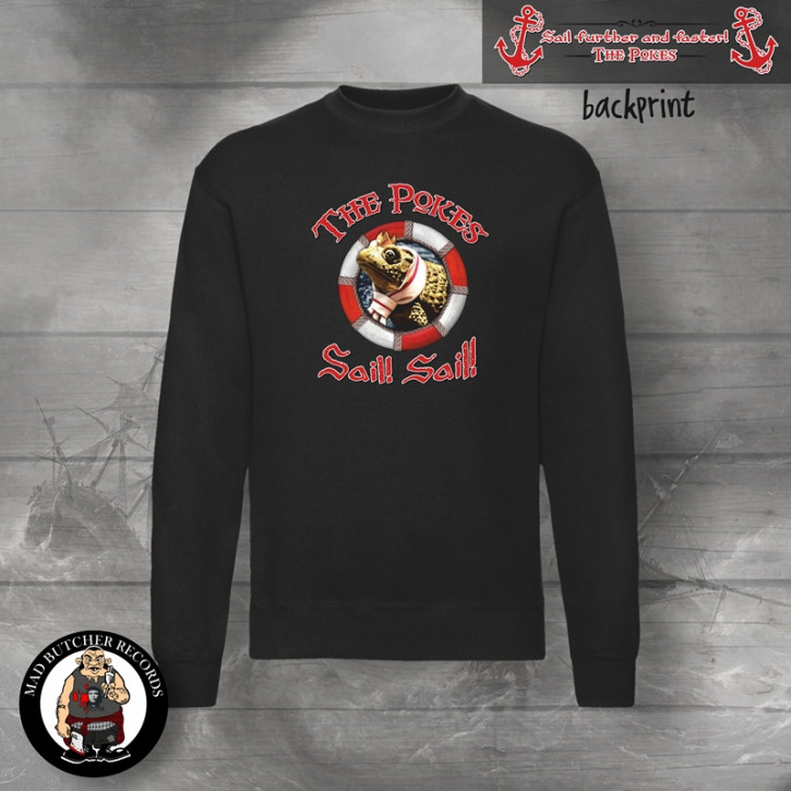 THE POKES SAIL SWEATSHIRT