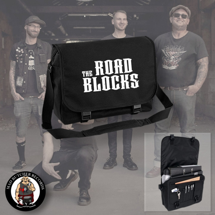 THE ROADBLOCKS MESSENGER BAG