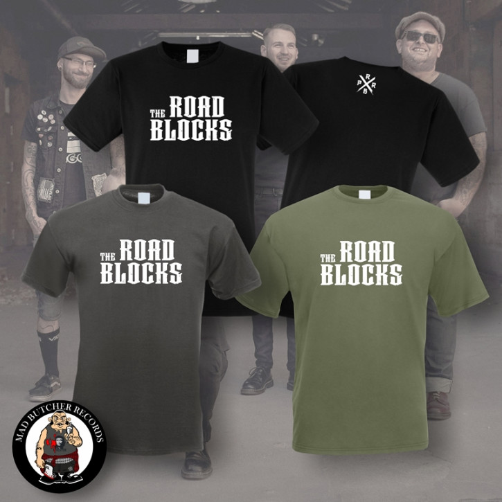 THE ROADBLOCKS T-SHIRT