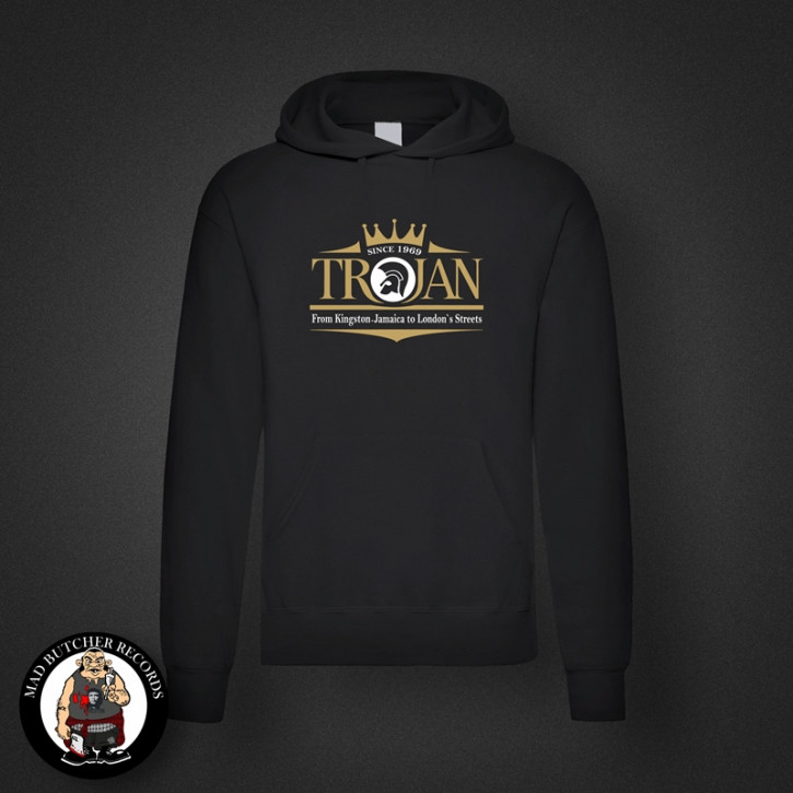 TROJAN SINCE 1969 KAPU SCHWARZ / S