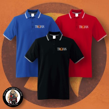 TROJAN LOGO POLO