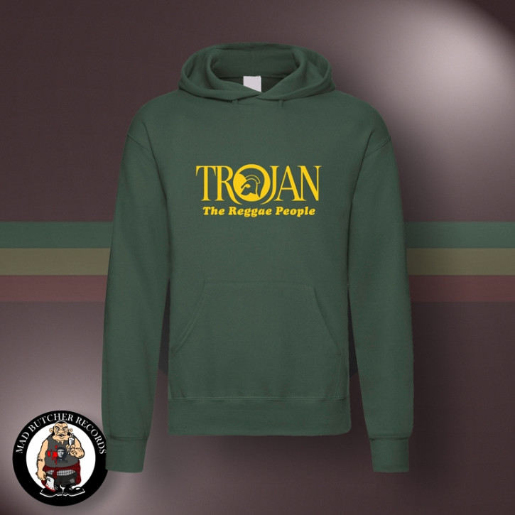 TROJAN REGGAE PEOPLE KAPU 3XL / BOTTLEGREEN