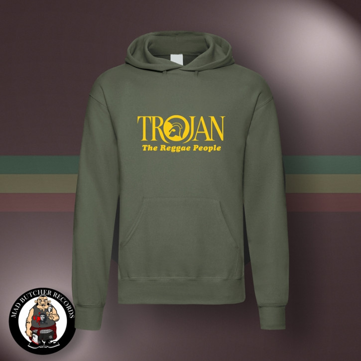 TROJAN REGGAE PEOPLE KAPU S / OLIVE