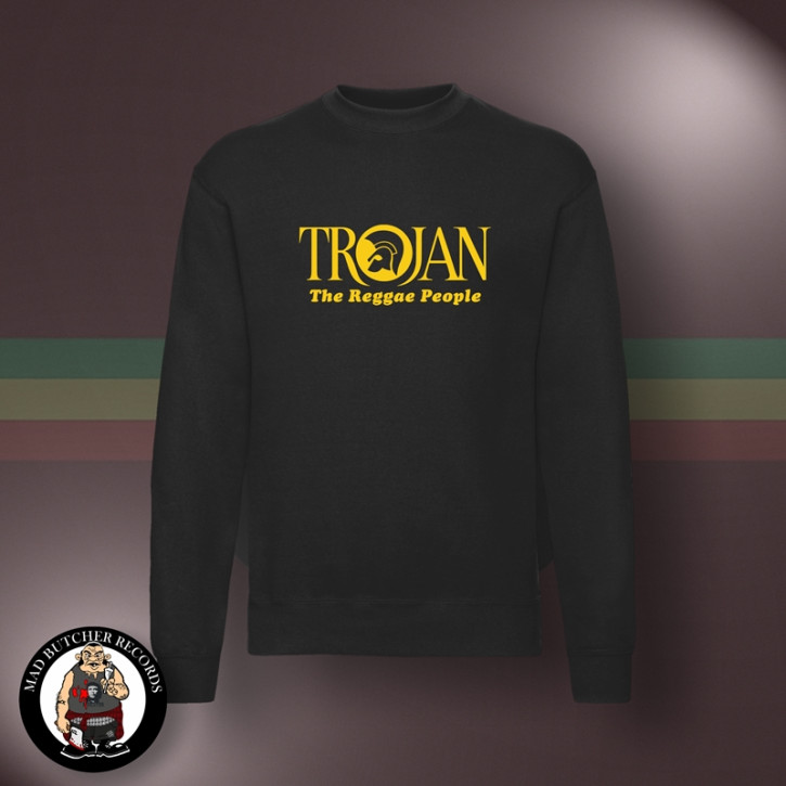TROJAN REGGAE PEOPLE SWEATSHIRT