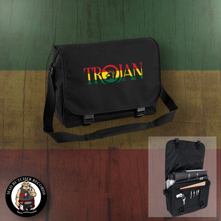 TROJAN REGGAE MESSENGER BAG