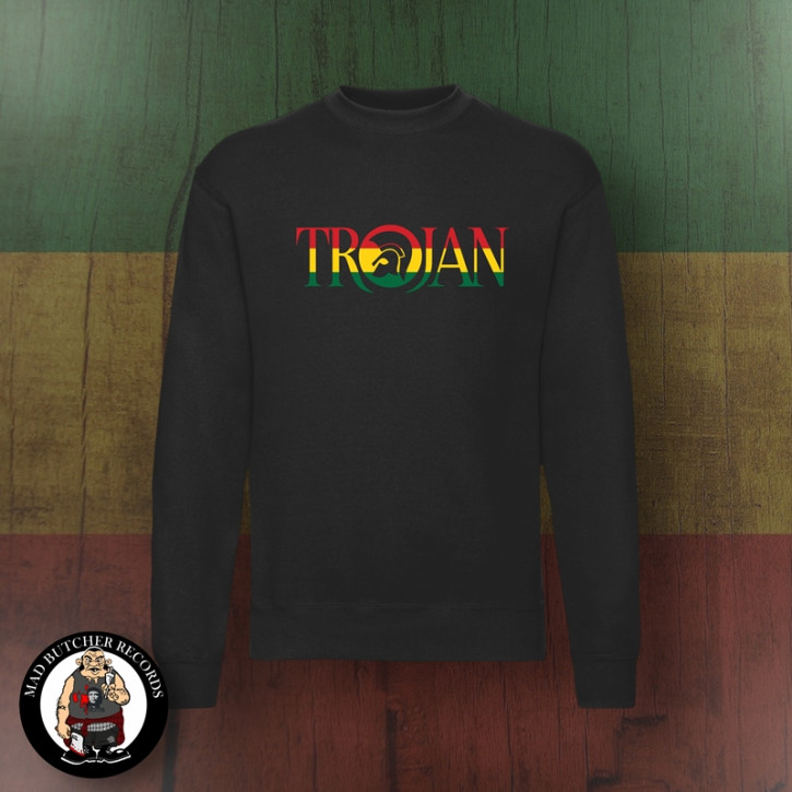TROJAN REGGAE SWEATSHIRT