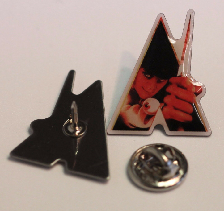 UHRWERK ORANGE METALPIN