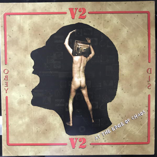V2 - At The Edge Of Chaos LP