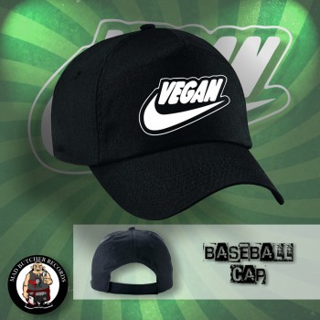 VEGAN SMALL LOGO BASECAP