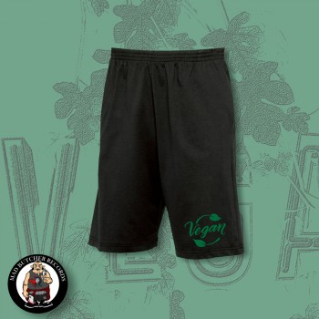 VEGAN LEAF SHORTS
