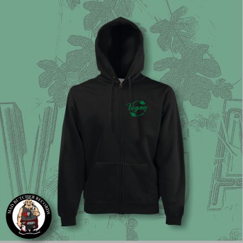 VEGAN LEAF ZIPPER