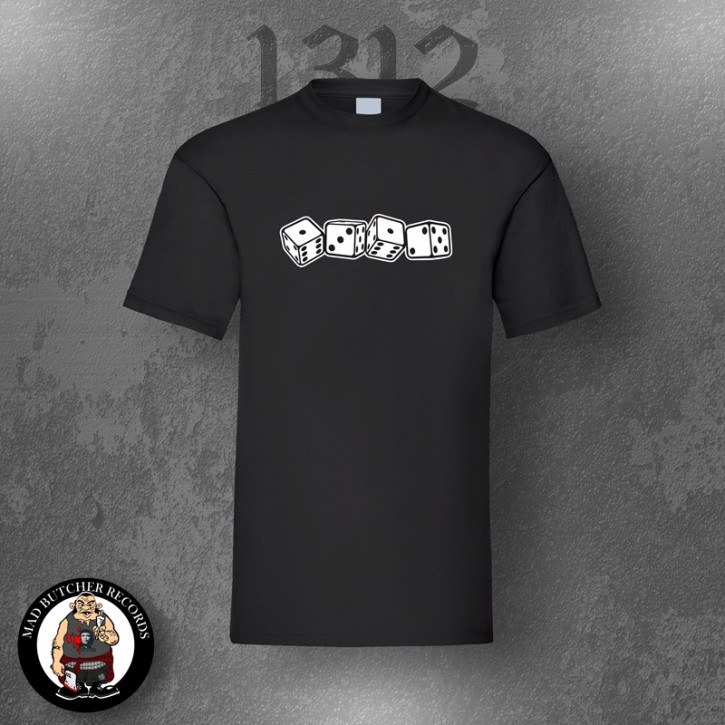 1312 (ACAB) CUBES T-SHIRT Black / 3XL
