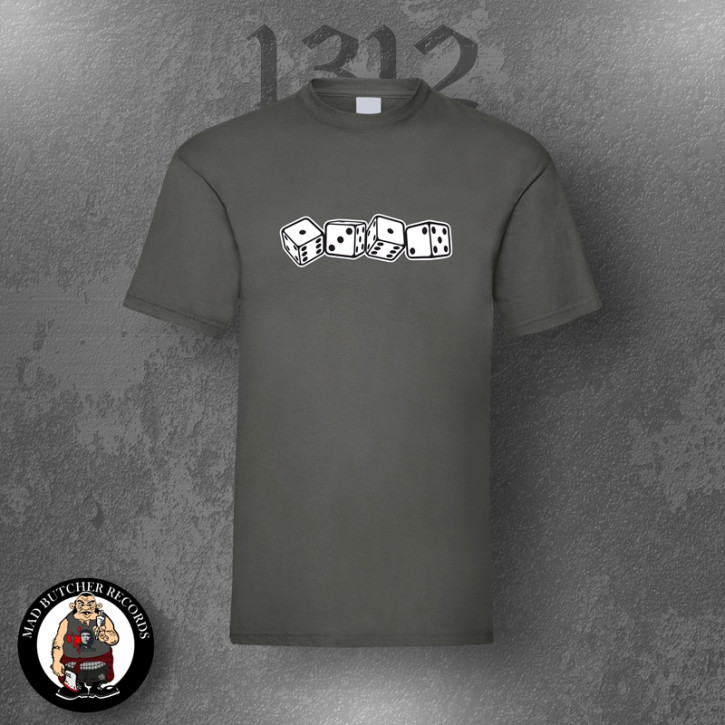 1312 (ACAB) CUBES T-SHIRT 3XL / DARK GREY