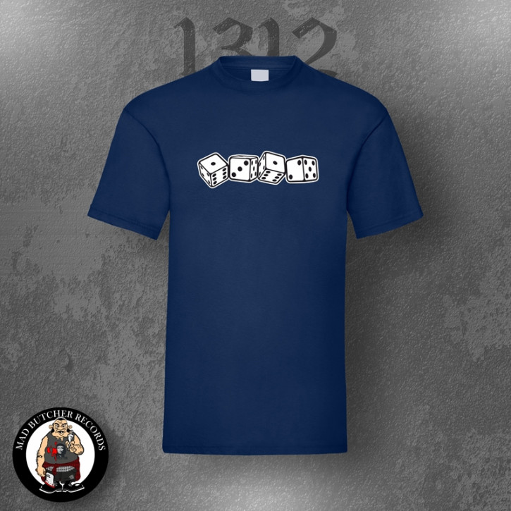 1312 (ACAB) CUBES T-SHIRT 3XL / navy