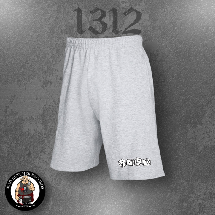 1312  (ACAB) SHORTS XL / GRAU