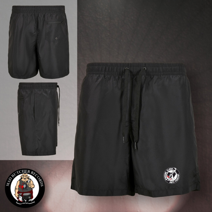 WORKING CLASS ANTIFASCIST SWIM SHORTS