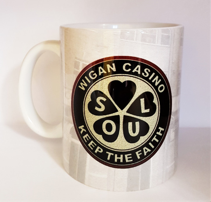 WIGAN CASINO MUG
