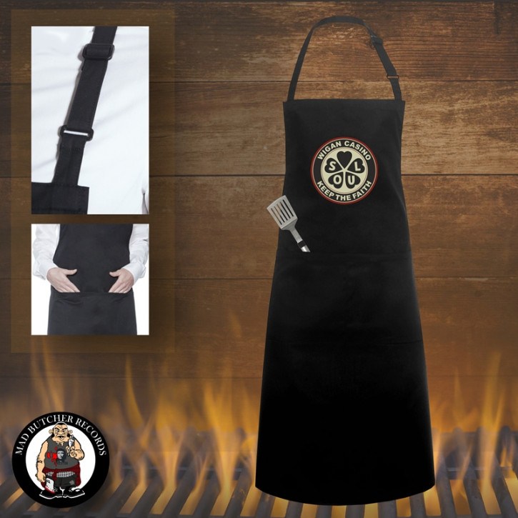 WIGAN CASINO APRON