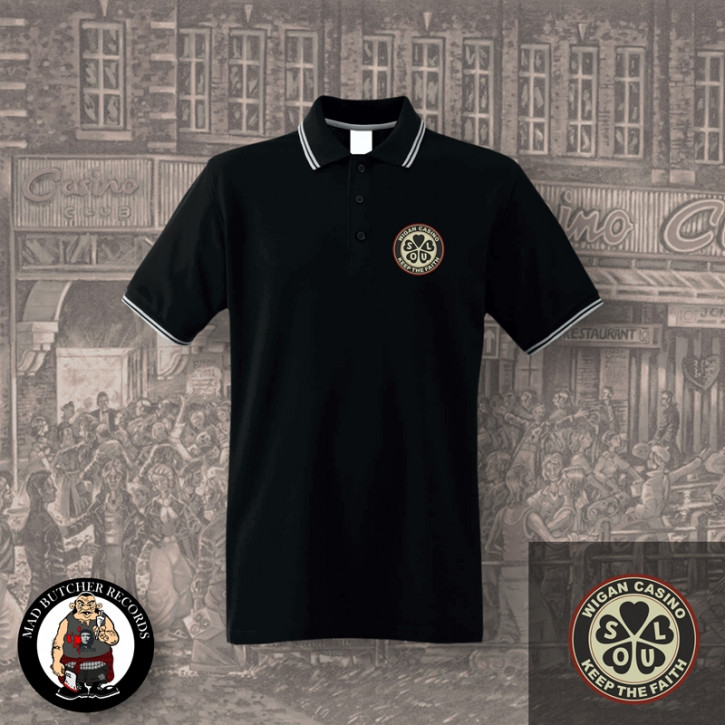 WIGAN CASINO POLO