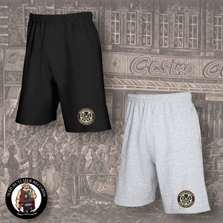 WIGAN CASINO KEEP THE FAITH SHORTS
