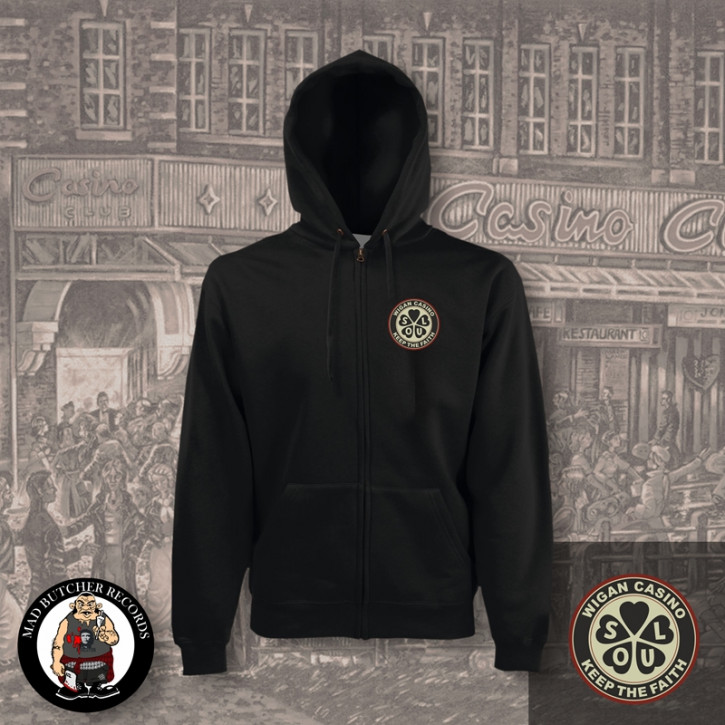 WIGAN CASINO ZIPPER