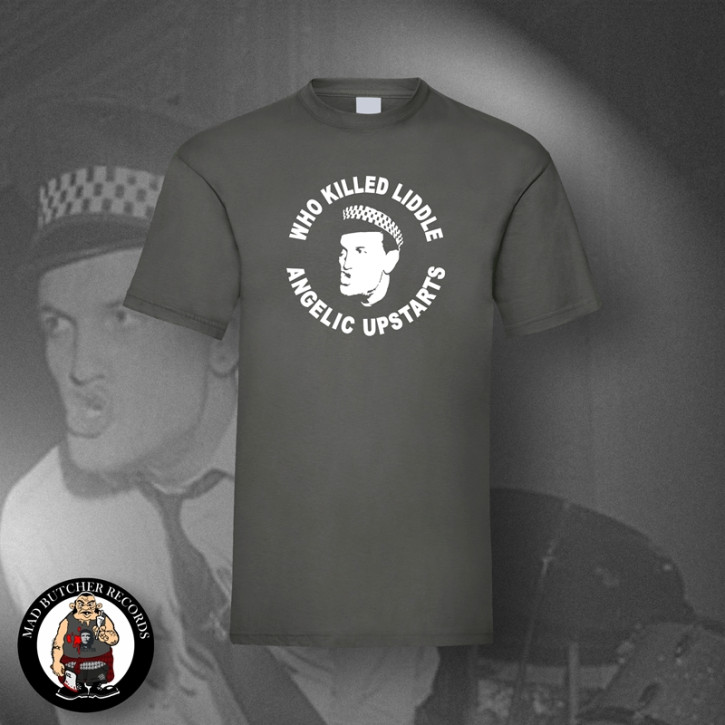 ANGELIC UPSTARTS LIDDLE TOWERS T-SHIRT L / DARK GREY