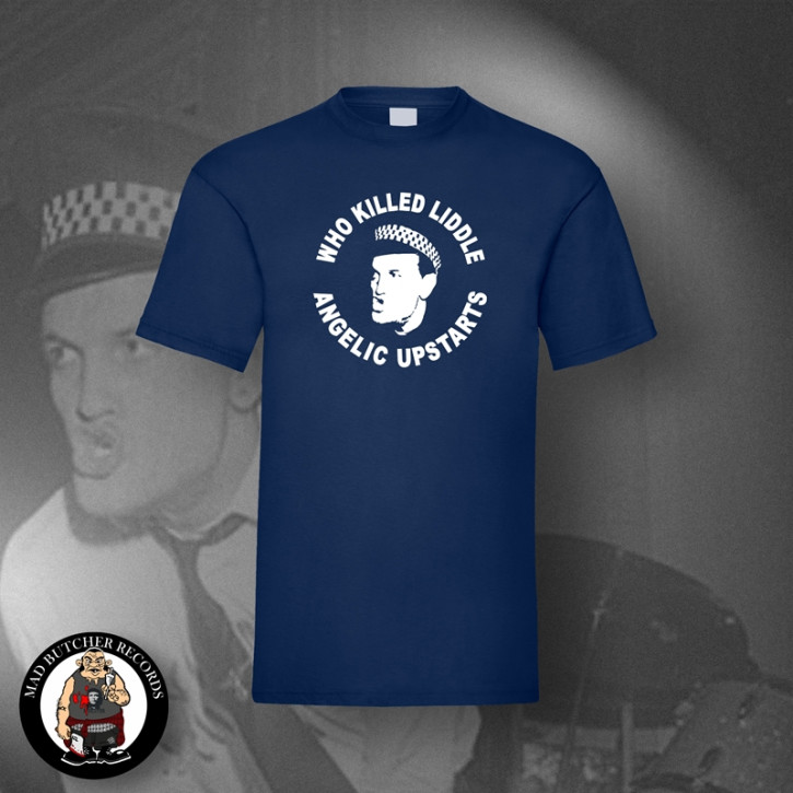 ANGELIC UPSTARTS LIDDLE TOWERS T-SHIRT L / navy