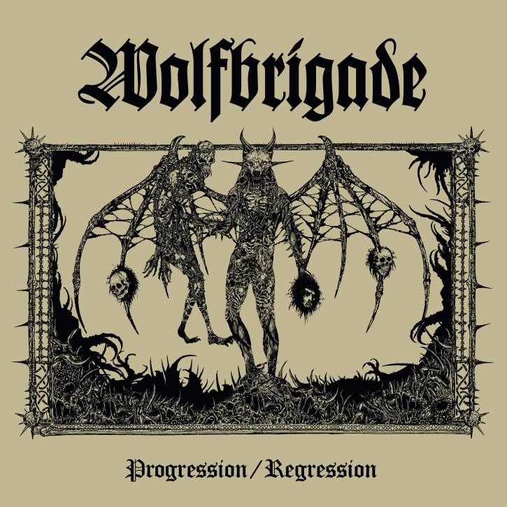 WOLFBRIGADE PROGRESSION / REGRESSION (LP)