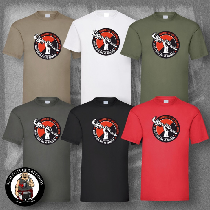 WORKERS OF THE WORLD UNITE T-SHIRT