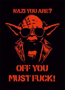 OFF YOU MUST FUCK STICKER (10 UNITS)