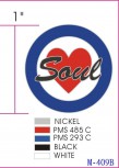 VESPA THE REAL SCOOTER PIN