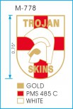 TROJAN HELMET SCHLÜSSELANHÄNGER