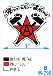 RESKA HOOLIGAN RUDEBOY KEYRING