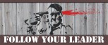 FOLLOW YOUR LEADER KAFFEEBECHER