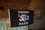 GEGEN NAZIS FLAGGE