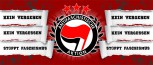 ANTIFASCHISTISCHE AKTION KAFFEEBECHER