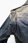 LEATHERJACKET (RAMONES STYLE) XL
