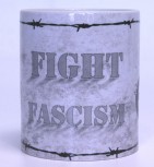FIGHT FASCISM MUG