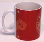 ROTER FRONTKÄMPFERBUND KAFFEEBECHER
