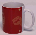 ROTER FRONTKÄMPFERBUND KAFFEEBECHER