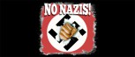 NO NAZIS KAFFEEBECHER