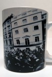 RAISE HELL KAFFEEBECHER