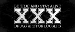 STRAIGHT EDGE XXX KAFFEEBECHER