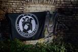 FIGHT WHITE PRIDE FLAGGE