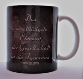 EMMA GOLDMAN KAFFEEBECHER