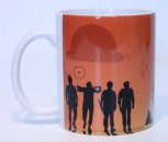 CLOCKWORK ORANGE KAFFEEBECHER